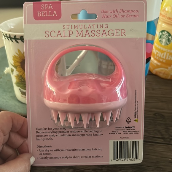 SPA
BELLA STIMULATING SCALP MASSAGER. NWT - Picture 3 of 5